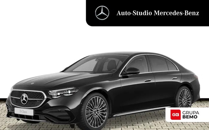 samochody osobowe Mercedes-Benz Klasa E cena 325000 przebieg: 5, rok produkcji 2024 z Łódź